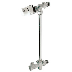 Kit  Rob.Eq.Invers + Tête TTC - MRépartiteur Sortie Murale - Monotube