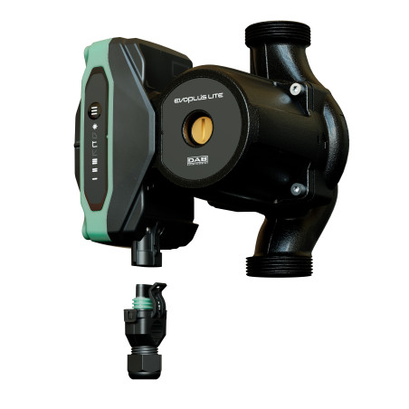 Evoplus Lite DN32 haute efficacité pour chauffage/clim tertiaire, jusqu'à 6 m/C