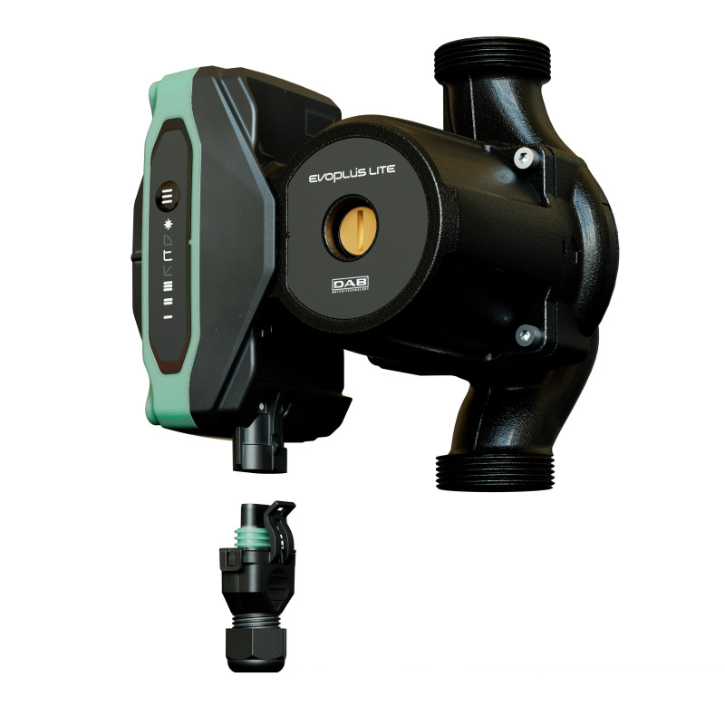 Evoplus Lite DN25 haute efficacité pour chauffage/clim tertiaire jusqu'à 8 m/CE