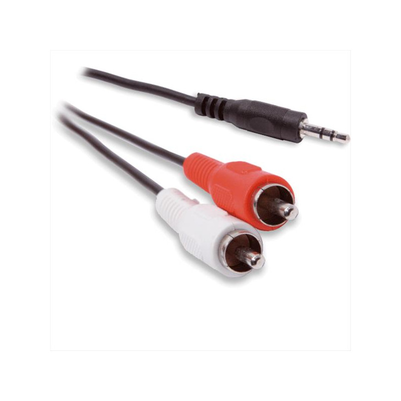 ERARD Cordon Jack 3.5mm M / 2 RCA M - 1m50