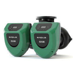 Circulateur double EVOPLUS 150/280 à brides DN50 - chauffage/clim collectif
