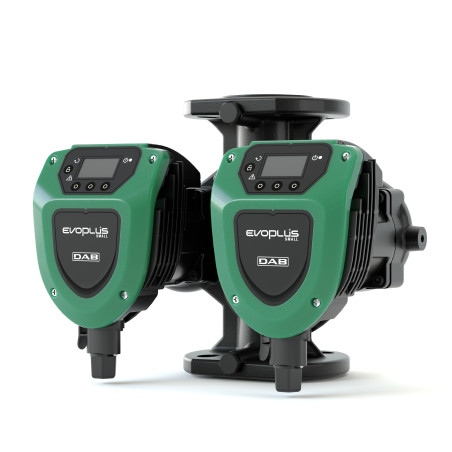Circulateur double EVOPLUS 40/250 brides DN40 - chauffage/clim petit collectif