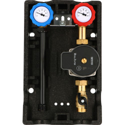 Grpe hydrauliq direct DN25 avec Circ.DAB