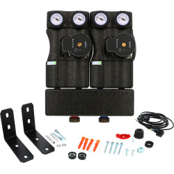 Ensemble GH Premium DN20 avec collecteur