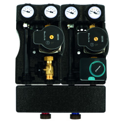Ensemble hydraulique Modulfit Compact DN20 avec circulateur et moteur
