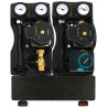 Groupe  mélangé Compact Modulfit DN20 - entraxe 90 mm avec moteur et séparateur