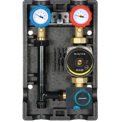 Groupe  DN20 + Circulateur DAB + SM230Sservomoteur 3 pts 230V