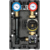Groupe mélange DN20 avec Circ.+ AUTOMIXrégulation T extérieur et servomoteur