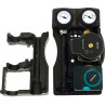 Groupe hydraulique mélangé Compact Modulfit DN20 - entraxe 90 mm avec moteur.
