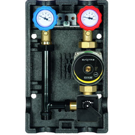 Groupe DN25 vanne + circulateursans régulation  ni servomoteur