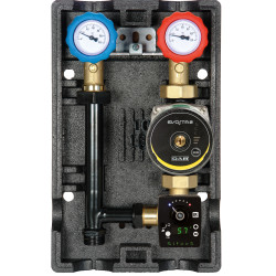 Groupe DN25 circulateur DAB + RA130 régulation sans fil et servomoteur