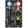 Groupe DN25 circulateur DAB + RA130 régulation sans fil et servomoteur