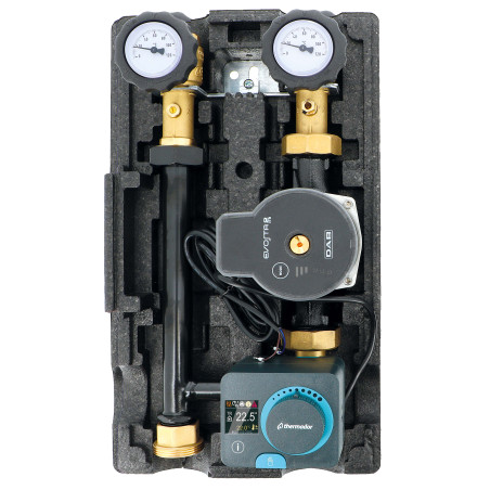 Modulfit Premium régulé DN25  SP RA230ACrégulation et servomoteur