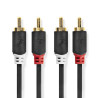 NEDIS Câble audio - CABW24200AT20