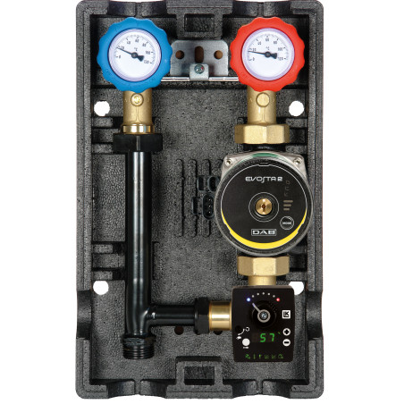Groupe DN32 circulateur DAB + RA130 régulation sans fil et servomoteur