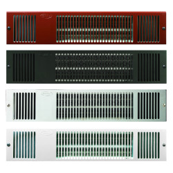Grille RGP3/RGP5/RGP7  Blanche 01-2210