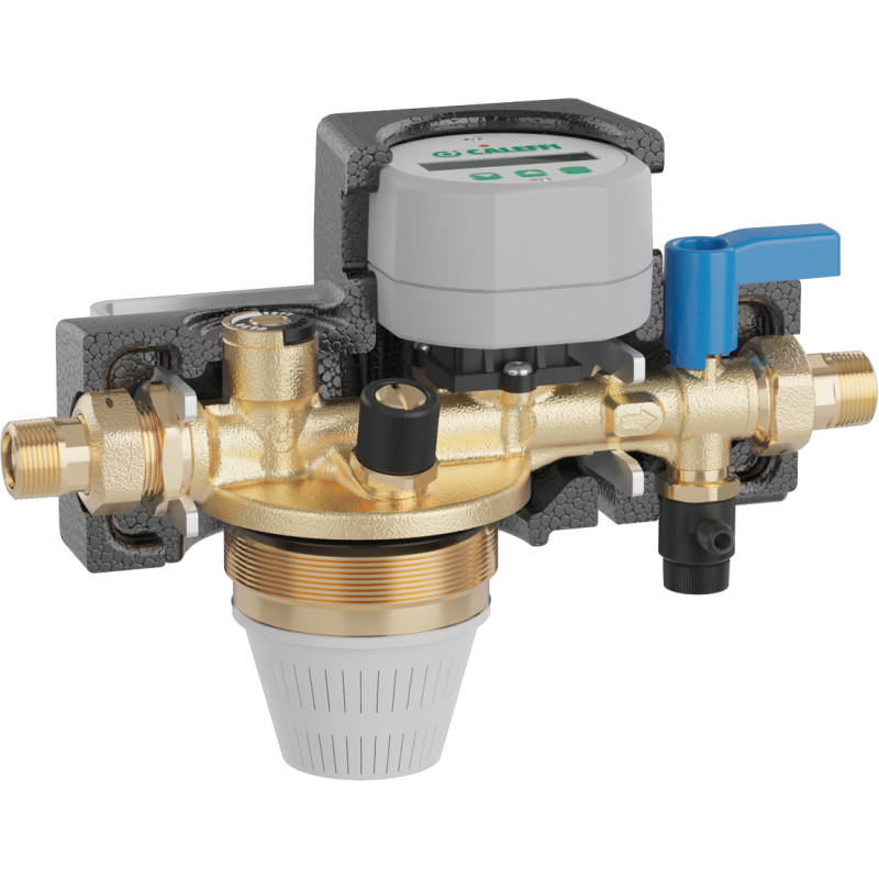 Groupe automatique 3/4"MM pour adoucir, déminéraliser et traiter l'eau