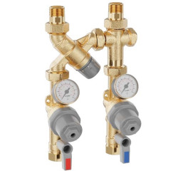 Groupe Pression Mitigeur REDMIX 3/4" avec Clapet, Filtre