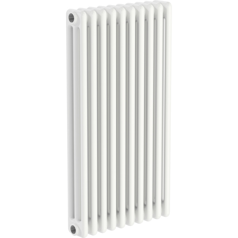 Radiateur IVREA h756 38EL 3C  BlancEpoxy blanc RAL 9010
