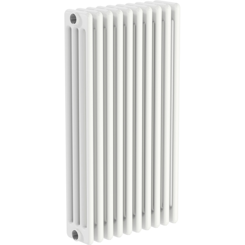 Radiateur IVREA h856 10EL 4C  BlancEpoxy blanc RAL 9010