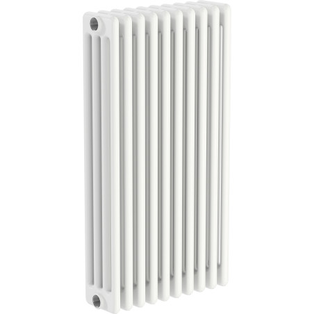 Radiateur IVREA h926 10EL 4C  BlancEpoxy blanc RAL 9010