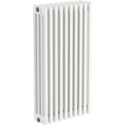 Radiateur IVREA h1200 12EL 4C  BlancEpoxy blanc RAL 9010