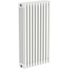 Radiateur IVREA h1200 15EL 4C  BlancEpoxy blanc RAL 9010