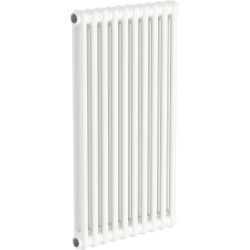 Radiateur IVREA h1800 10EL 2C  BlancEpoxy blanc RAL 9010