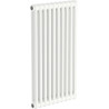 Radiateur IVREA h1800 14EL 2C  BlancEpoxy blanc RAL 9010