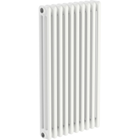 Radiateur IVREA h2000 10EL 3C  BlancEpoxy blanc RAL 9010