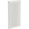 Radiateur IVREA h2000 18EL 3C  BlancEpoxy blanc RAL 9010