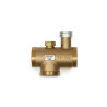 Mitigeur JRG34 1"1/2  30/45°Cen L,sans raccord 12,2 m3/h