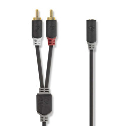 NEDIS Adaptateur audio - CABW22255AT02