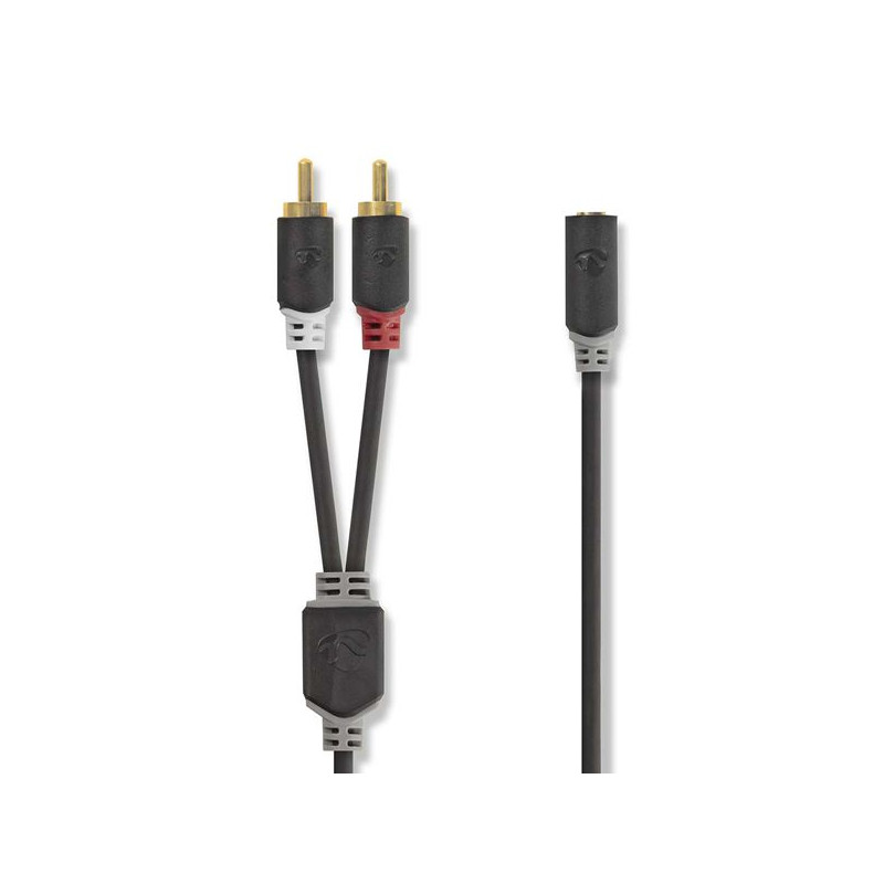 NEDIS Adaptateur audio - CABW22255AT02