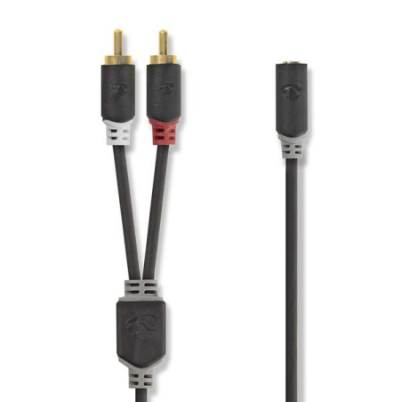 NEDIS Adaptateur audio - CABW22255AT02