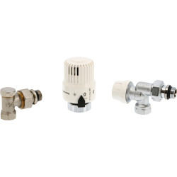 Kit rad. EUROPE 3 pces DN12 Eq.InverséeTTE + CT12EI + CR12N