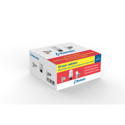 Kit radiateur EUROPE 3 pces DN15 EquerreTTE + CT15E + CR15N