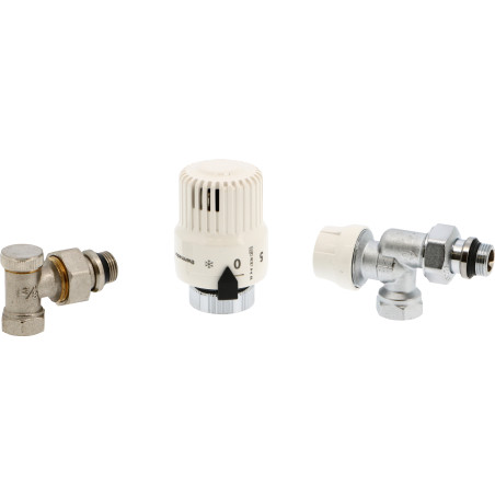 Kit rad. EUROPE 3 pces DN15 Eq.InverséeTTE + CT15EI + CR15N