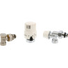 Kit rad. EUROPE 3 pces DN15 Eq.InverséeTTE + CT15EI + CR15N