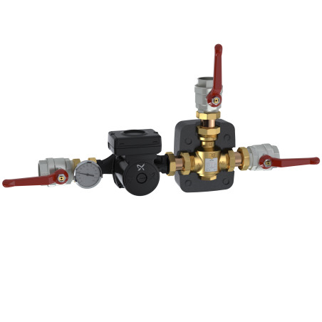 KIT REHAUSSE COMPLET DN32 55°C