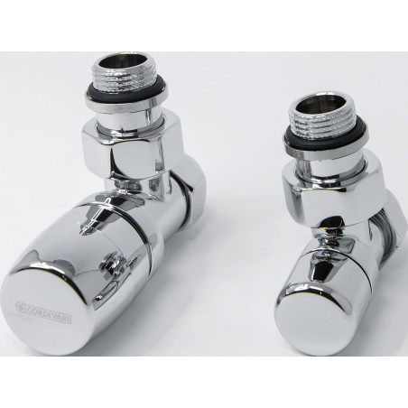 Kit Rad. ILHINA pr Cu Ø12/14/15 ChromRob.Thermostat. Equ. + coude de réglage