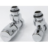 Kit Rad. ILHINA pr Cu Ø12/14/15 ChromRob.Thermostat. Equ. + coude de réglage