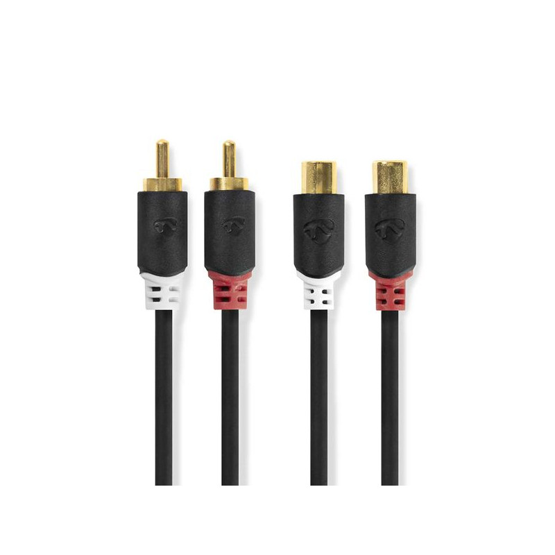 NEDIS Adaptateur audio - CABW24205AT20
