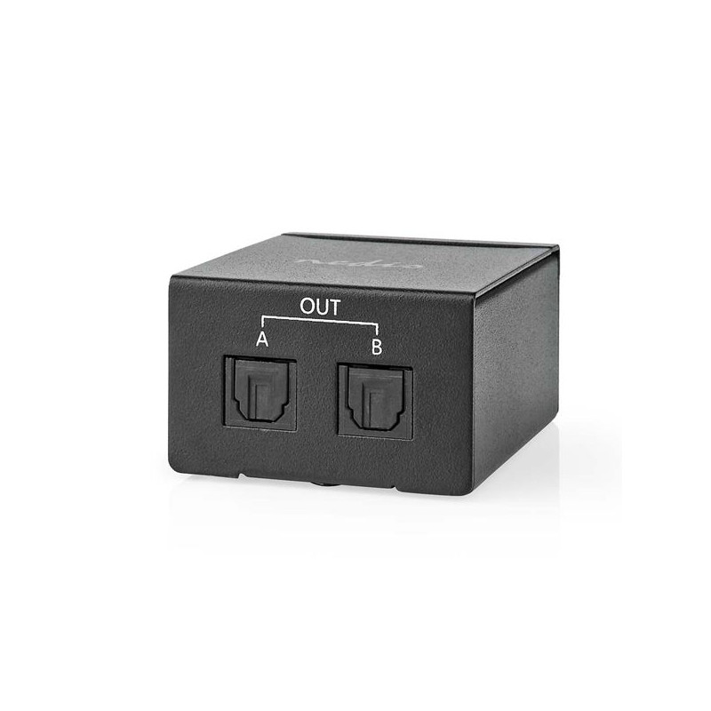 NEDIS Répartiteur audio optique - ASPL2512BK