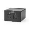 NEDIS Répartiteur audio optique - ASPL2512BK