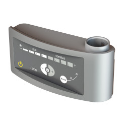 Kit Mixte Affichage Digital 300W Grispour sèche serviette