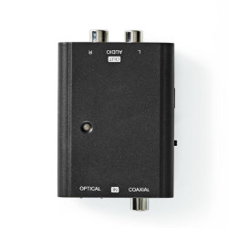 NEDIS Convertisseur audio ACON2509BK
