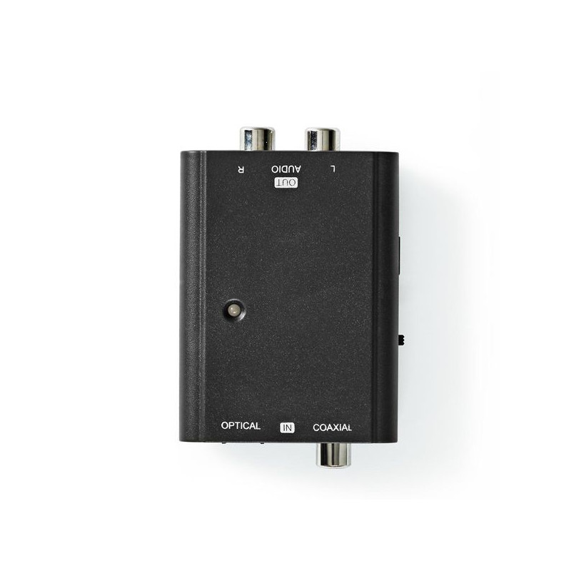 NEDIS Convertisseur audio ACON2509BK