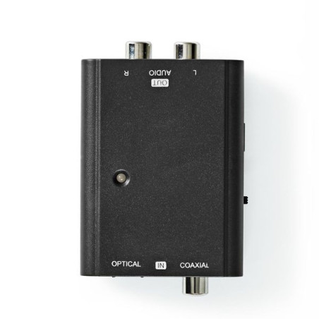 NEDIS Convertisseur audio ACON2509BK