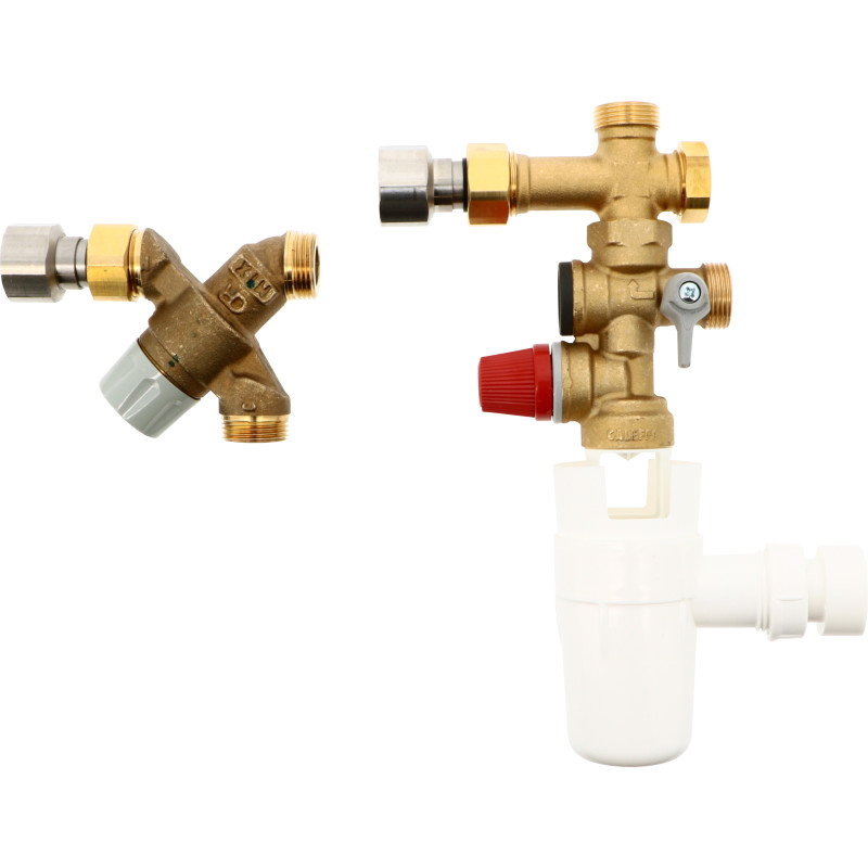 Kit de Sécurité (GS Siège Inox GSLI)pour Chauffe Eau Thermodynamique